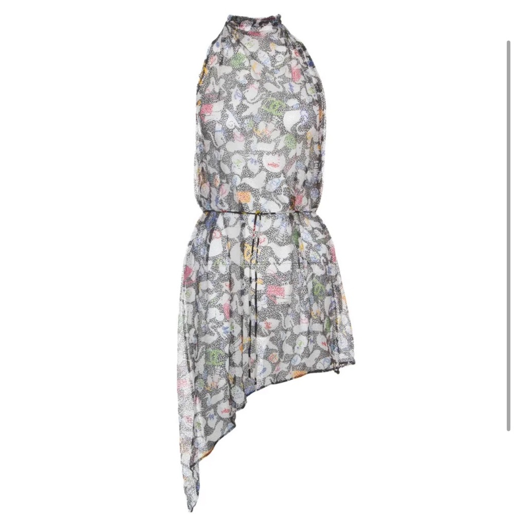 Authentic Chanel Skirt Cover Up super CUTE CC